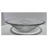 Fostoria Glass Bowl Century Pattern 11 1/2" Round