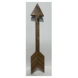 32" Wooden Arrow