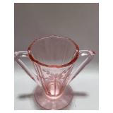 Vintage Pink Depression Sugar