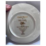 Two Beautiful Collector Plates: Lenox