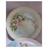 Two Vintage Collector Plates Bavaria