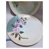 Two Vintage Collector Plates Bavaria