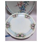Bavaria Plate and Kakiemon Porcelain Plate