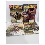 4-1996 Wild West Magazines Frontier History Stories Great Condition