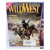 4-1996 Wild West Magazines Frontier History Stories Great Condition