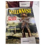 4-1996 Wild West Magazines Frontier History Stories Great Condition