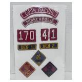 Vintage Boy Scouts Cub Scouts Webelos Patches