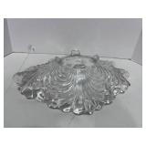 Stunning 11.25" Cambridge Caprice 4 Footed Oval Bowl