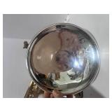 Vintage Wall Bracket Oil Lamp with Reflector