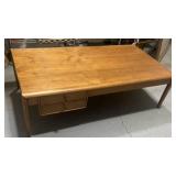 Mid Century Modern Coffee Table Designed for Drexel by Barney Flagg as part of the Parallel line