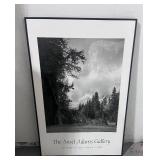 24" X 37" Print The Ansel Adams Gallery Yosemite National Park