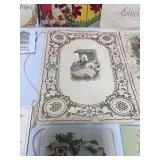 12 Antique Greeting Cards German Christmas and More