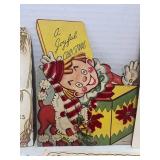 12 Antique Greeting Cards German Christmas and More