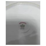 3 Vintage Hand Painted Nipon Plates