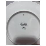 4 Antique Plates. Germany  Limoges France