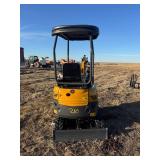Mini Excavator QK20R RATO 23HP