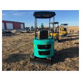 Mini Excavator H15R 420cc Gas Engine