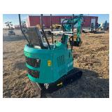 Mini Excavator H15R 420cc Gas Engine