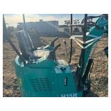 Mini Excavator H15R 420cc Gas Engine