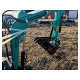 Mini Excavator H15R 420cc Gas Engine