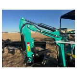 Mini Excavator H15R 420cc Gas Engine