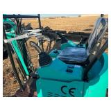 Mini Excavator H15R 420cc Gas Engine