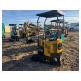 Mini Excavator H12R EPA 420cc Gas Engine