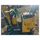 Mini Excavator H12R EPA 420cc Gas Engine