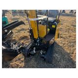 Mini Excavator H12R EPA 420cc Gas Engine