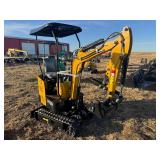 Mini Excavator H12R EPA 420cc Gas Engine