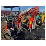 Mini Excavator MX15RX RATO ,13.5HP