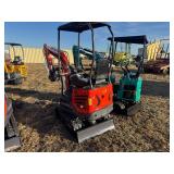Mini Excavator MX15RX RATO ,13.5HP