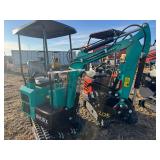 Mini Excavator MH12RX RATO ,13.5HP