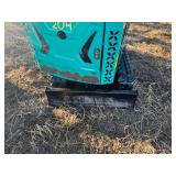 Mini Excavator MH12RX RATO ,13.5HP