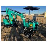 Mini Excavator MH12RX RATO ,13.5HP