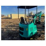 Mini Excavator H15R 420cc Gas Engine