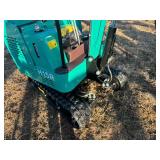 Mini Excavator H15R 420cc Gas Engine
