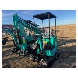 Mini Excavator H15R 420cc Gas Engine