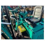 Mini Excavator H15R 420cc Gas Engine