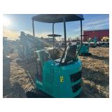 Mini Excavator H15R 420cc Gas Engine