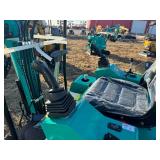 Mini Excavator H15R 420cc Gas Engine