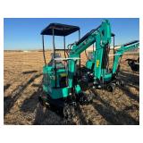 Mini Excavator H15R 420cc Gas Engine