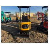 Mini Excavator H12R EPA 420cc Gas Engine