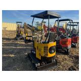 Mini Excavator H12R EPA 420cc Gas Engine