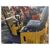 Mini Excavator H12R EPA 420cc Gas Engine