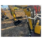 Mini Excavator H12R EPA 420cc Gas Engine