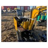 Mini Excavator H12R EPA 420cc Gas Engine