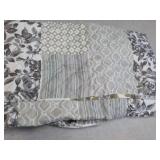 Scalloped Farm hours Recliner Patch...