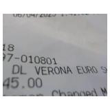 Distant Lands Verona Euro Shams; Ne...