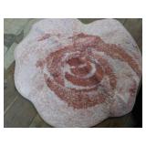 Flower Bath Rug; New from JCPennys...